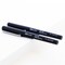 BAZIC Callum Black Needle-Tip Rollerball Pen w/ Jumbo Ink Tank (2/Pack)